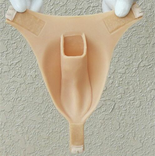Shemale Vagina Equipment Transformation Panties Hide Penis Pee Vagina Penetrable - Picture 1 of 12