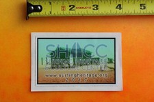 SHACC Surfing Heritage Culture Center 2017 Member V14 Vintage Surfing STICKER