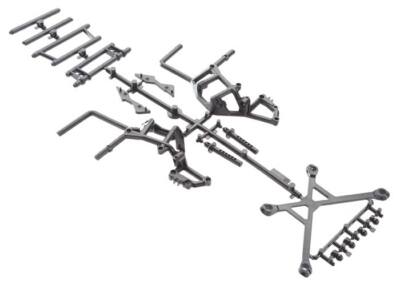 Axial AX31102 Rear Cage Yeti