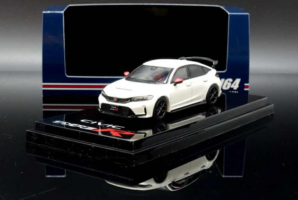 Hobby Japan Honda CIVIC Type R FL5 ( White ) ~ 1/64 | eBay