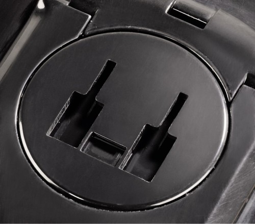 Hama Coque Support Adaptateur Pour Système À 2 Griffes Pour Apple Ipad 1 1G - Photo 6/6