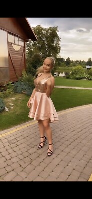 Pink Boutique Rose Gold Dress | eBay Pink Boutique Rose Gold Dress | eBay