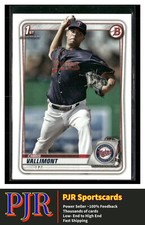 Chris Vallimont 2020 Bowman #BP-78 Minnesota Twins Prospects 35% Off 4+ Items