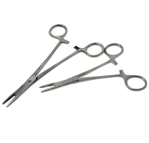 O.R GRADE OLSEN HEGAR NEEDLE HOLDER 5.5" + 6.5" SURGICAL INSTRUMENT STAINLESS CE - 第 1/5 張圖片