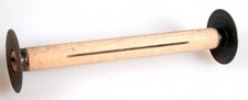 KODAK WOODEN TAKE UP SPOOL, 4 3/4 INCHES LONG