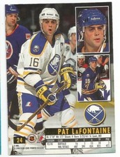 PAT LAFONTAINE 1994-95 FLEER ULTRA CARD NM-MT CONDITION