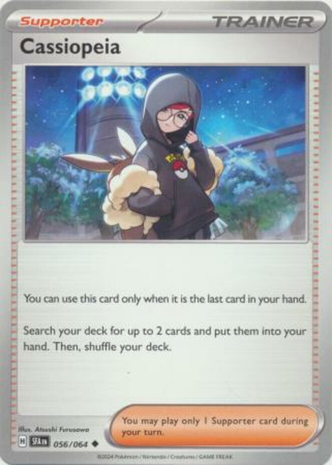 Pokemon Cassiopeia - 056/064 - Uncommon NM-Mint Shrouded Fable