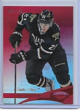 2012-13 Certified LOUI ERIKKSON red Dallas Stars 5/199 #21