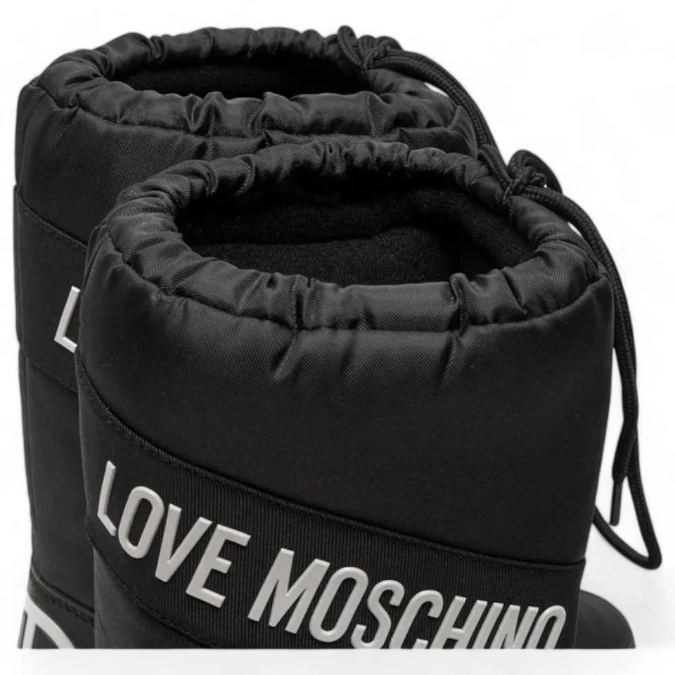 Moda Stivali da neve LOVE MOSCHINO Donna Nero - JA24032G1LISA000-35 Foto 4 de 4