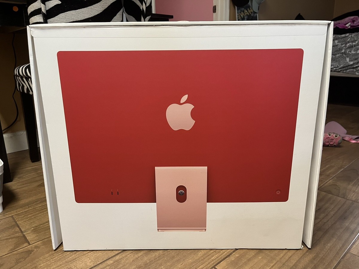 2021 Apple iMac with Apple M1 chip (24-inch, 3.2GHz 8GB
