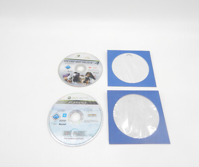 Xbox 360 - Dead or Alive 4 & Lost Planet Extreme Condition - PAL - nur CD