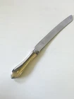 Webster Sterling Silver Handle Long Carving Serving Cake Bread Knife No Monogram