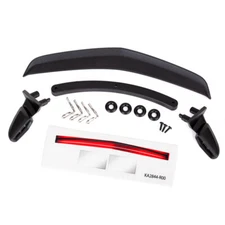 Traxxas 8392 L/R Mirrors / Side / Retainers (2) / Body Clips (4) Black 4-Tec 2.0