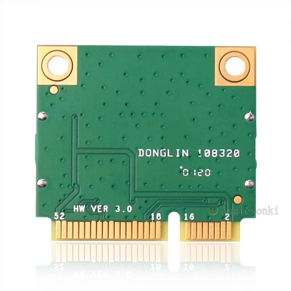 Intel Dual Band 2.4G/5Ghz Wireless-AC 8265 Mini PCI-E Bluetooth 4.2 WiFi Card  - Image 3 of 4