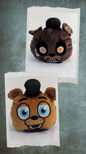 FUNKO PLUSH  Five Nights at Freddy's Reversible Heads  Freddy 4" Stuffed