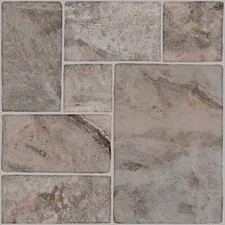 MUSEUM GREY 45x45cm pattern-set stone effect ceramic floor tile 20sqm