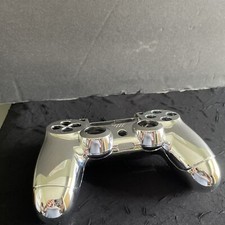 Chrome Cover Shell Case Replacement Sony Playstation Controller AP 