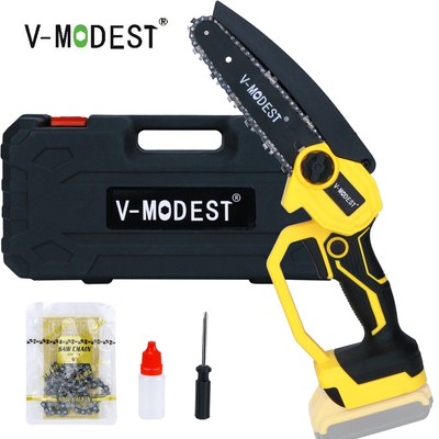 For Dewalt 20V Battery 6'' Mini Handheld Electric Chainsaw (Tool Only)