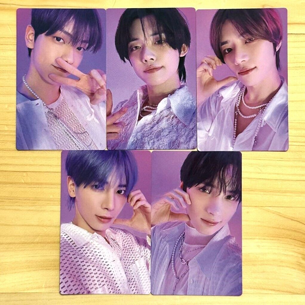 TXT SWEET Universal Music JAPAN Official Random Photocard TXT SWEET Universal Music JAPAN Official Random Photocard