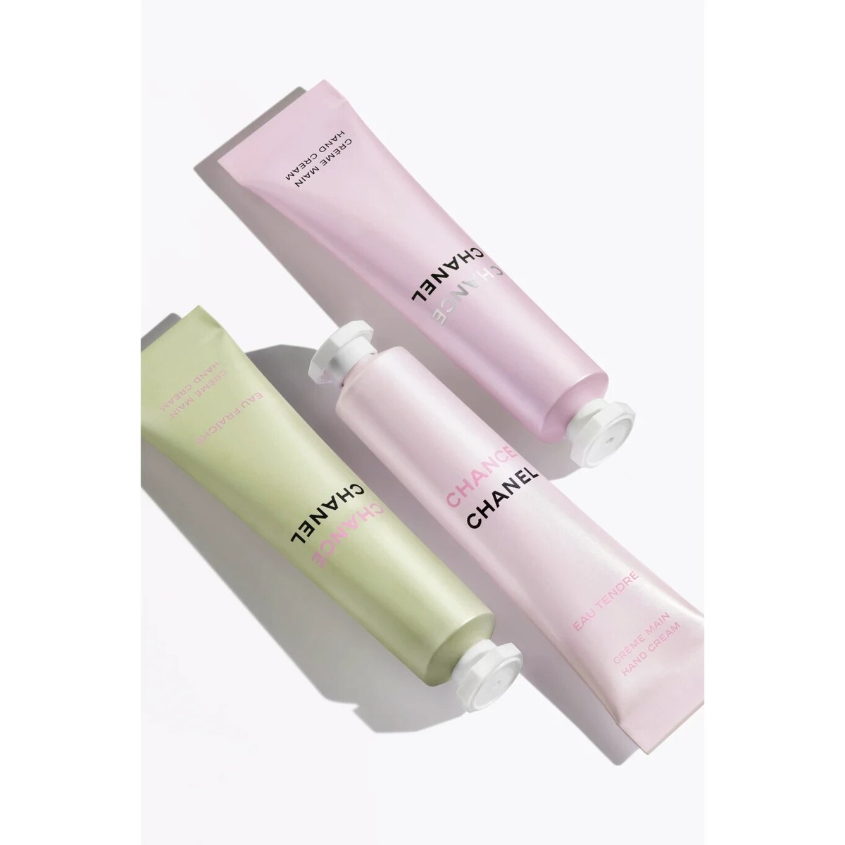CHANEL CHANCE Perfumed Hand Creams 3 x 20ml | eBay
