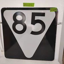 Authentic Traffic Street Highway Sign "Tennessee State Route 85 "24X 24 12-679