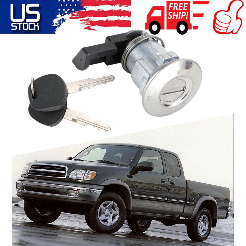 Fuel Door Lock Cylinder & Keys fit Toyota 19952004 20002003