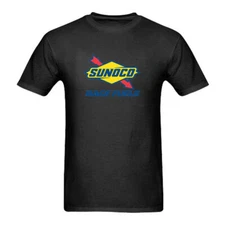 HOT NEW SHIRT SUNOCO RACE FUELS LOGO FUNNY T-SHIRT SIZE S - 5XL