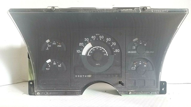 1988 Chevy Silverado Instrument Cluster
