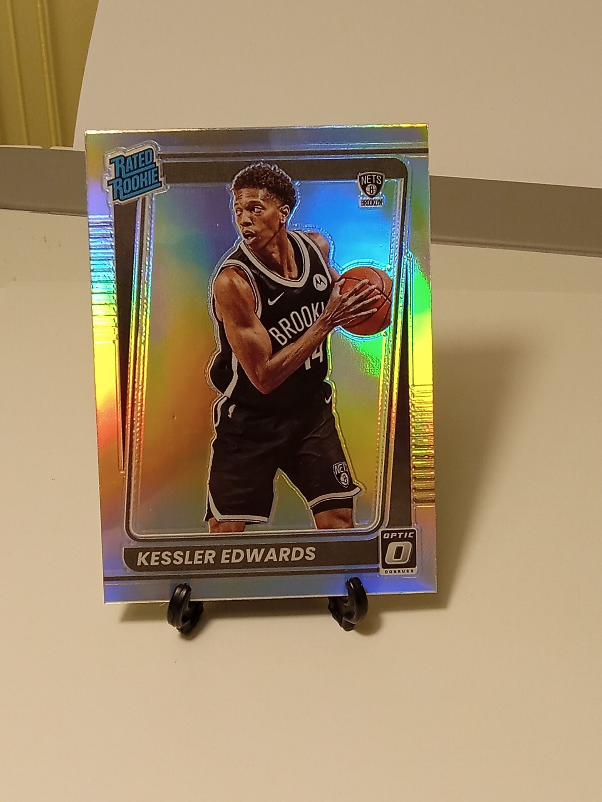 2021-22 Panini Donruss Optic KESSLER EDWARDS #154 RC Silver PRIZM