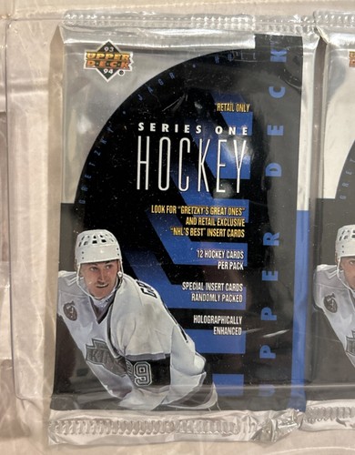 NEW NIP 1994 UD Collector Series LE 30K Wayne Gretzky 802nd Goal King Of The Ice - Picture 18 of 20