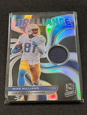 2022 Panini Spectra Football Mike Williams Brilliance #42/99 #BRL-MWI - Chargers