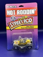 Ertl Hot Roddin' 1914 Chevy Royal Mail Roadster, Yellow, 3 inches, New in Box