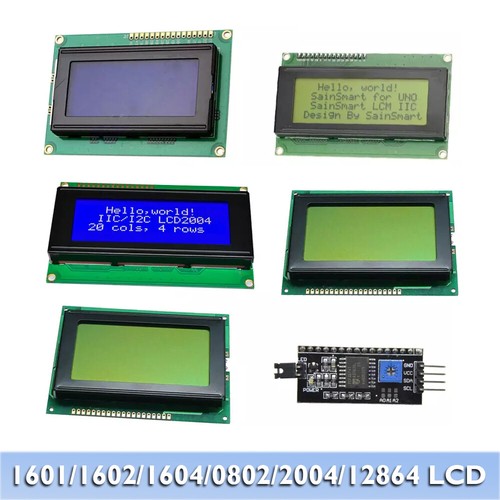 1601/1602/1604/0802/2004/12864 Character 3.3V/5V LCD Display Module for Arduino - Picture 2 of 97