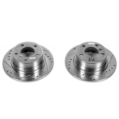 PowerStop Disc Brake Rotor Set - Fits BMW Z4 2003-2005 PowerStop Evolution Perfo