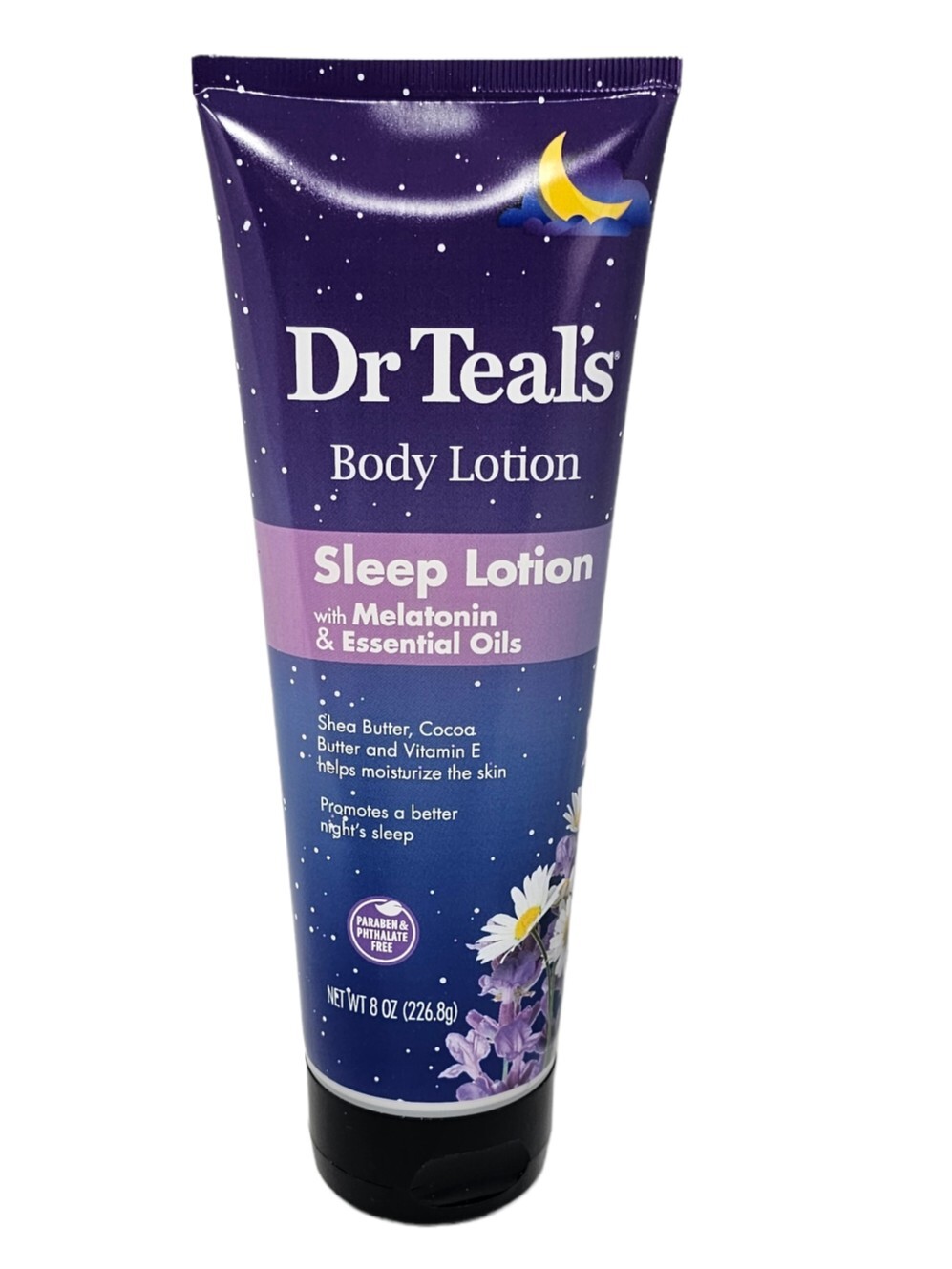 Dr Teal's Body Lotion, Sleep Lotion with Melatonin & Essential Oils, 8 fl oz eBay