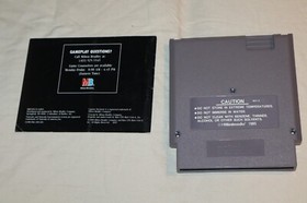 Captain Skyhawk (Nintendo Entertainment System, 1989) NES con Manual Aut&eacute;ntico