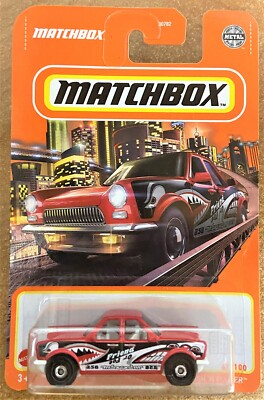 2022 Matchbox - #47 Push N Puller