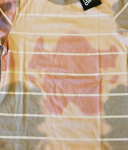 NEW Art Class Kid's Short Sleeve Pink Camo Tie Dye T-Shirt Size Large (12/14) - Picture 2 of 2