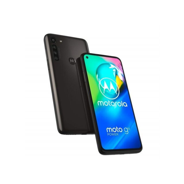 moto g8 power 4/64 スモークブラック PAHF0002JP