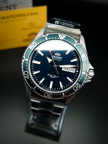 orient kamasu green nato strap