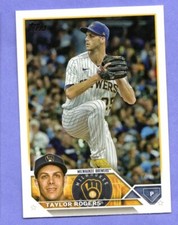 2023 Topps #233    Taylor Rogers  Brewers