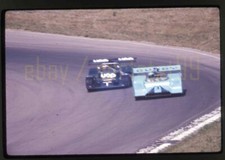 Follmer #1 / Cuddy #3 - 1974 Can-Am Watkins Glen - Diapositiva de carrera de colección