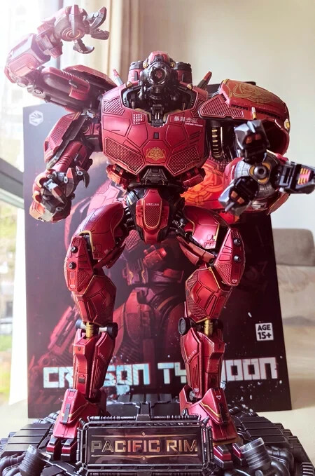 Infinity Studio Pacific Rim CRIMSON TYPHOON DIECAST ACTION Infinity Studio Pacific Rim CRIMSON TYPHOON DIECAST ACTION