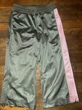 Girls Nike Shorts Capri Cropped Pants Size Medium