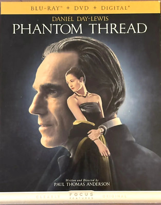 Phantom Thread [Blu-ray+DVD+Digital] BRAND NEW!!