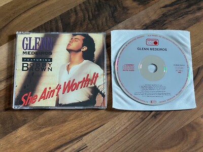 CD CDSプロモ GLENN MEDEIROS She Ain't Worth It
