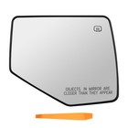 Passenger Right Side Mirror Glass Heated For Ford Explorer 2006-2010 6L2Z17K707C