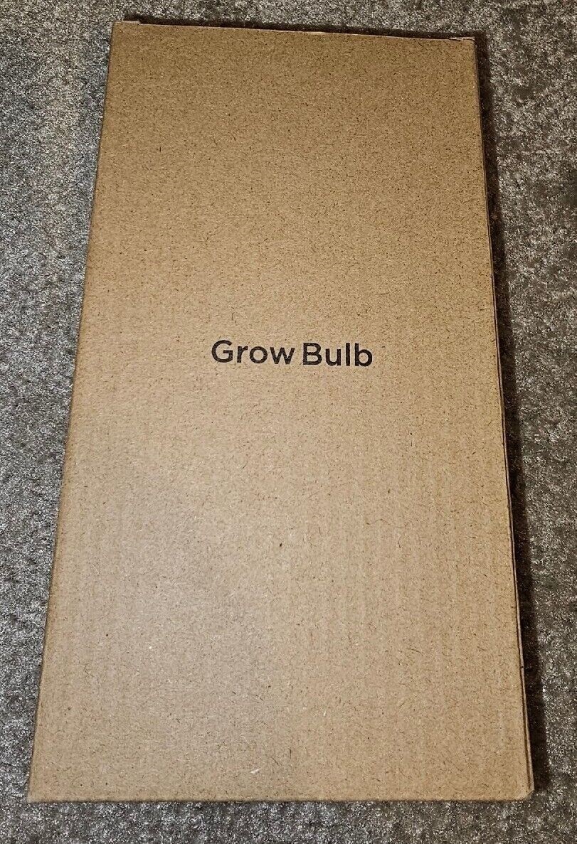 AeroGarden Grow Light Bulb 100340 1-Pack 26w Compact Fluorescent NEW