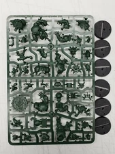 6x Black Orc Team, Blood Bowl,  GW