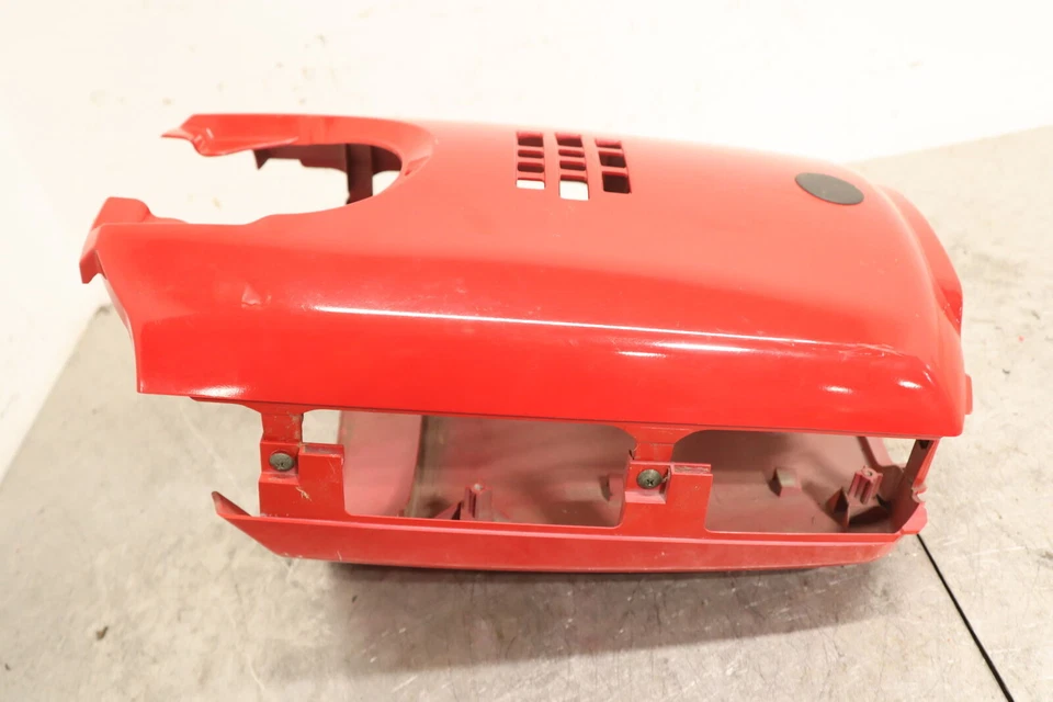 2009 YAMAHA C3 XF50 OEM CARENAGEM FRONTAL NARIZ SUPERIOR CAPÔ MORTALHA - Imagem 3 de 4